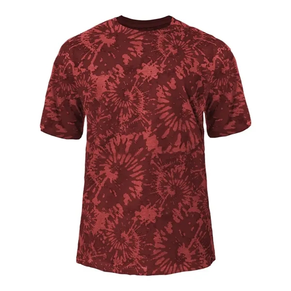 Badger Youth Tie-Dyed Tri-Blend T-Shirt... from ASI 84358 S&S Activewear
