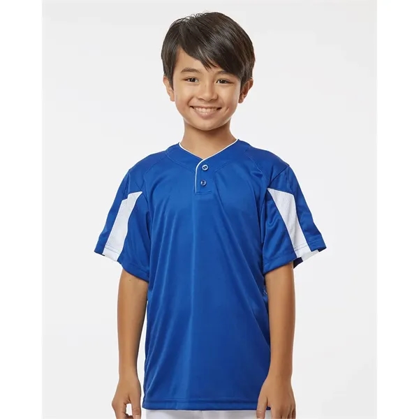 Youth Striker Placket... from ASI 84358 S&S Activewear