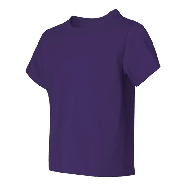 Youth 5.6 oz., 50% cotton / 50% polyester t-shirt. Blank product.... from ASI 84358 S&S Activewear