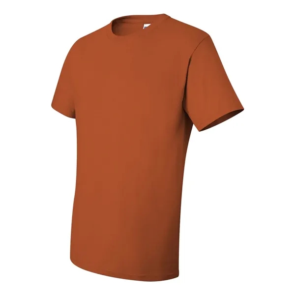 Adult heavyweight T-shirt with shoulder to shoulder taping. Blank product.... from ASI 84358 S&S Activewear