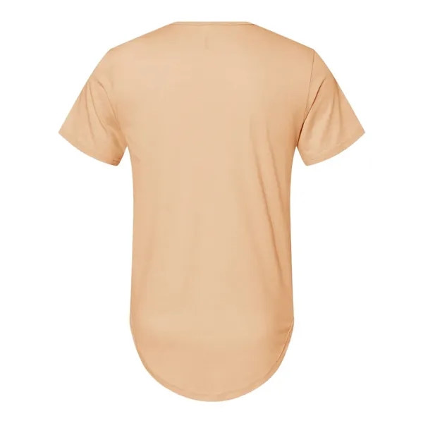 Bella+Canvas Fast Fashion Jersey Curved Hem Short Sleev...... from ASI 84358 S&S Activewear