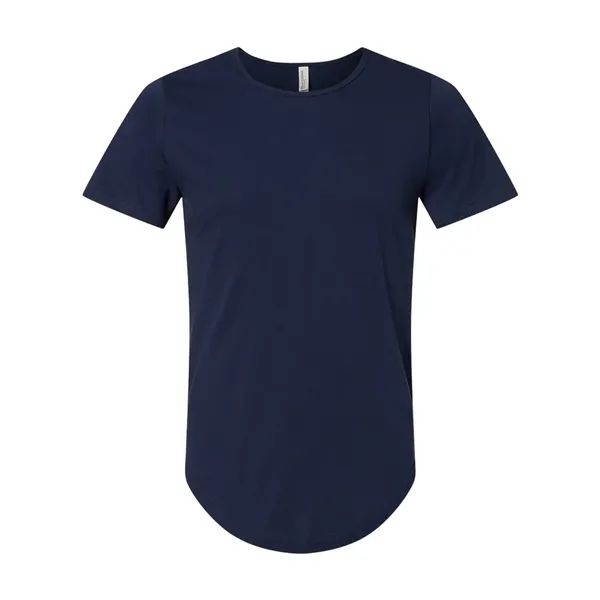 Bella+Canvas Fast Fashion Jersey Curved Hem Short Sleev...... from ASI 84358 S&S Activewear