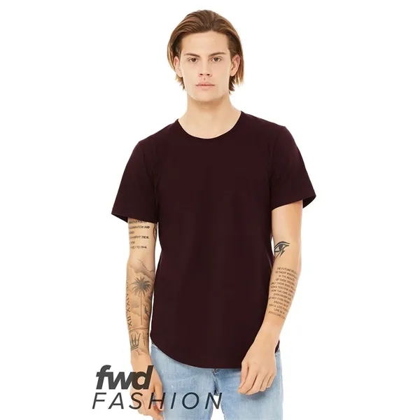 Bella+Canvas Fast Fashion Jersey Curved Hem Short Sleev...... from ASI 84358 S&S Activewear