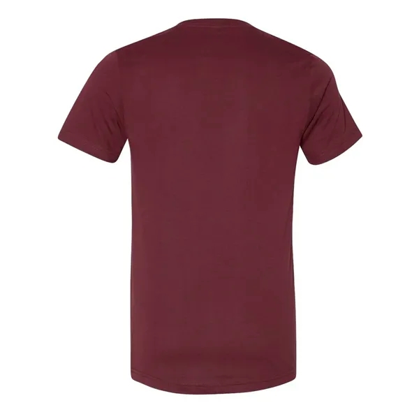 BELLA + CANVAS Unisex Heather CVC V-Neck Tee... from ASI 84358 S&S Activewear