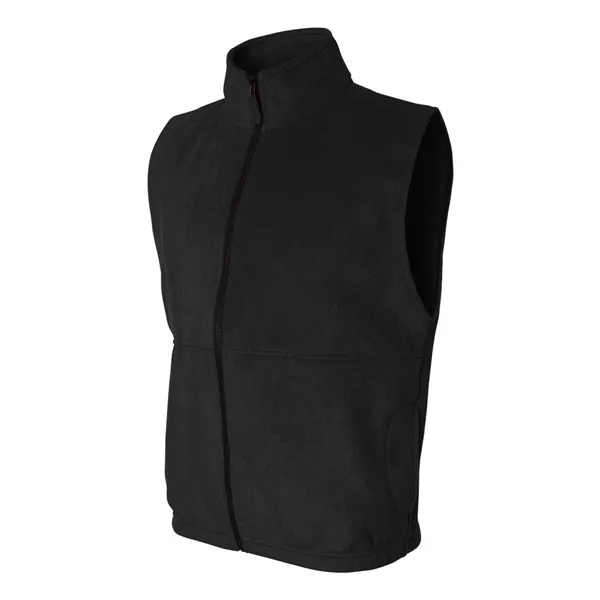 8.5 oz. 100% polyester, full zip fleece vest. Blank product.... from ASI 84358 S&S Activewear