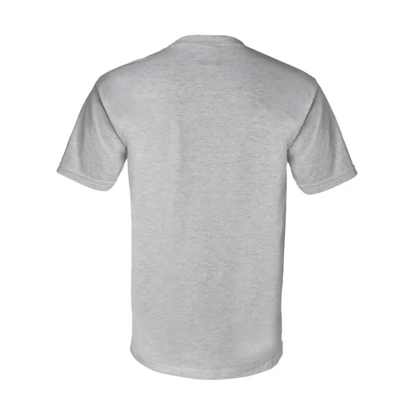 Adult pre-shrunk 100% cotton short sleeve t-shirt with a pocket, union... from ASI 84358 S&S Activewear