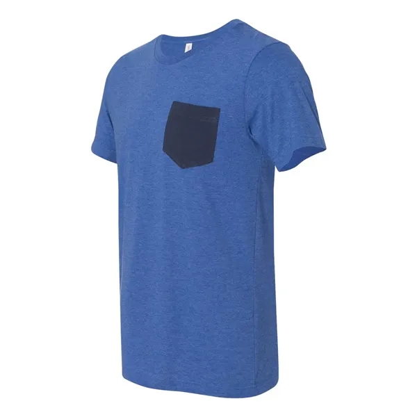 Adult jersey pocket t-shirt. Blank product.... from ASI 84358 S&S Activewear