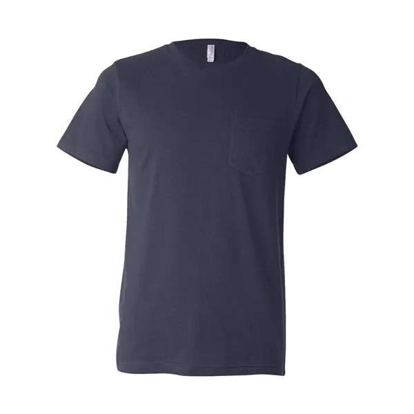 Adult jersey pocket t-shirt. Blank product.... from ASI 84358 S&S Activewear