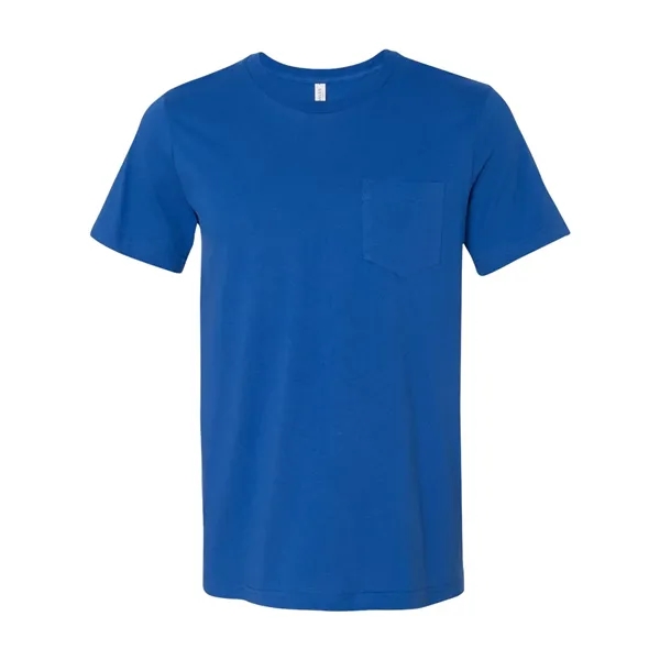 Adult jersey pocket t-shirt. Blank product.... from ASI 84358 S&S Activewear