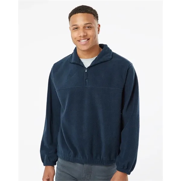 Burnside Polar Fleece Quarter-Zip Pullover... from ASI 84358 S&S Activewear