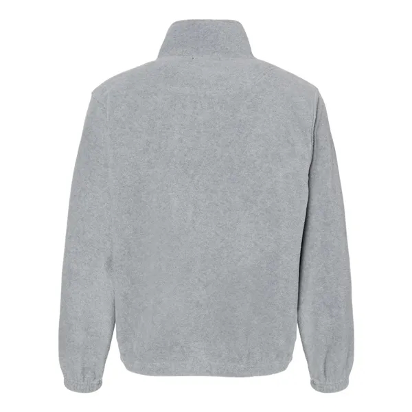 Burnside Polar Fleece Quarter-Zip Pullover... from ASI 84358 S&S Activewear