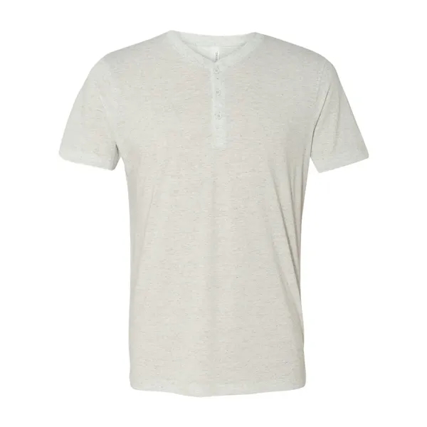 Short sleeve three-button Henley T-shirt with side seams, a retail fit,... from ASI 84358 S&S Activewear