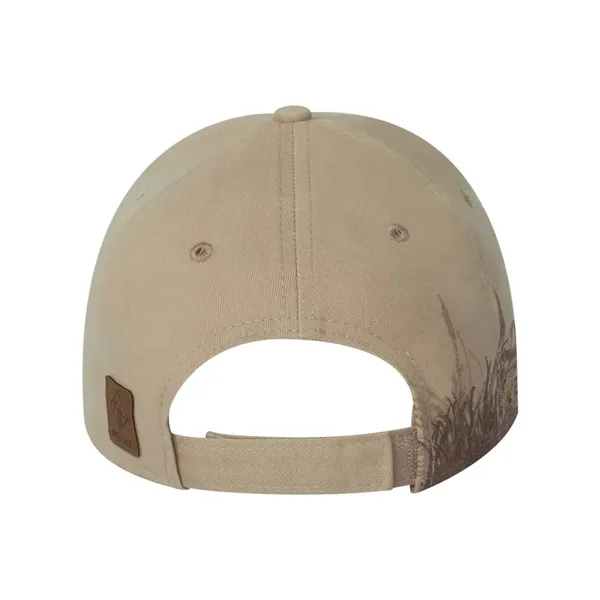Structured, six-panel cap with trout design. Blank.... from ASI 84358 S&S Activewear