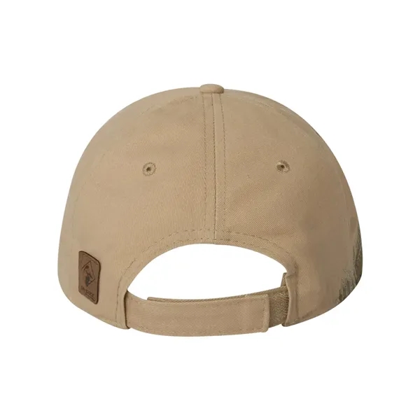 Structured, six-panel cap with elk design. Blank.... from ASI 84358 S&S Activewear