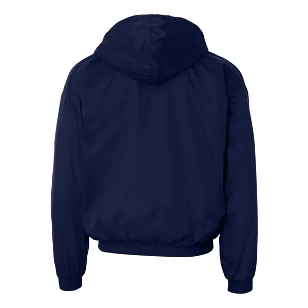 Hooded fleece-lined jacket. Blank product.... from ASI 84358 S&S Activewear