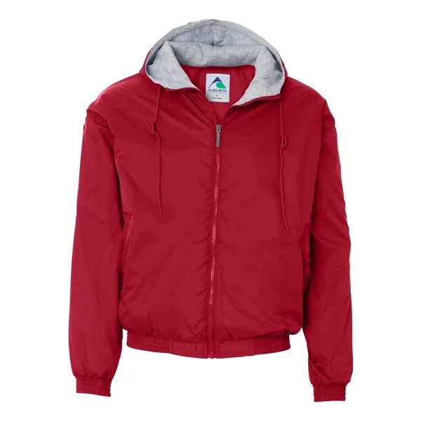 Hooded fleece-lined jacket. Blank product.... from ASI 84358 S&S Activewear
