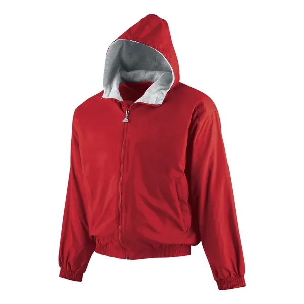 Youth Hooded Taffeta Jacket... from ASI 84358 S&S Activewear