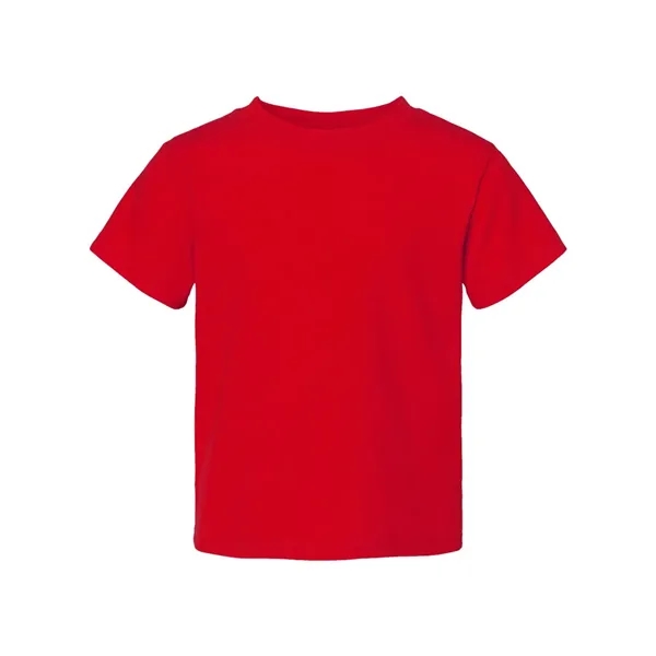Youth, 5.5 oz. 100% cotton jersey knit short sleeve cotton T-Shirt.... from ASI 84358 S&S Activewear