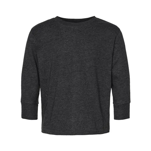 Rabbit Skins Fine Jersey Toddler Long Sleeve T-Shirt, blank.... from ASI 84358 S&S Activewear