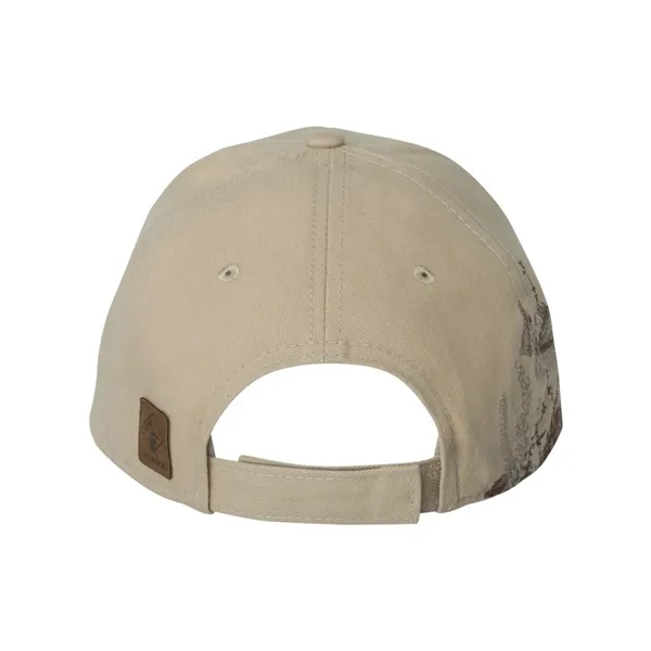 Structured, six-panel cap with bass design. Blank.... from ASI 84358 S&S Activewear