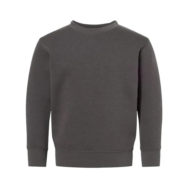 Toddler fleece sweatshirt made of cotton/polyester with coverstitched details.... from ASI 84358 S&S Activewear