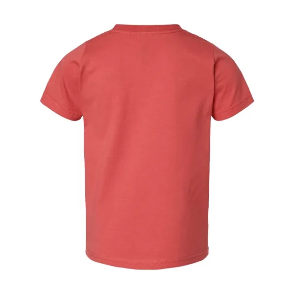 Fine jersey toddler T-shirt in 100% combed ringspun cotton. Blank product.... from ASI 84358 S&S Activewear
