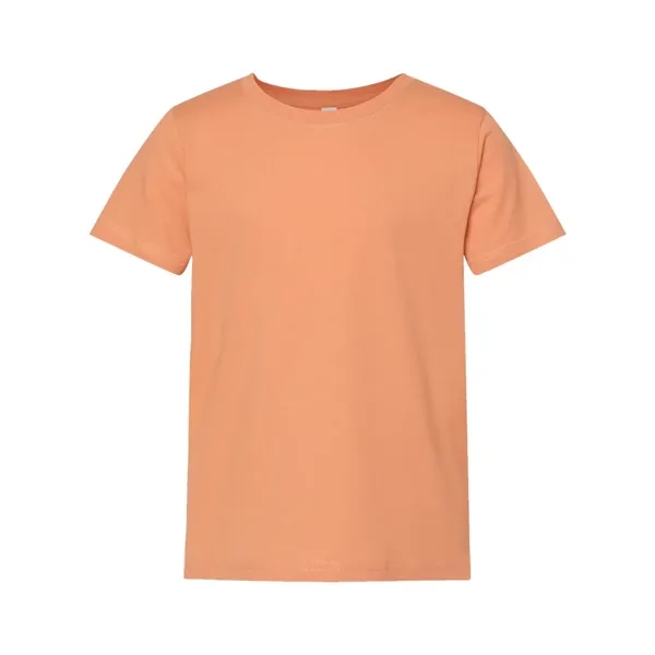 Fine jersey toddler T-shirt in 100% combed ringspun cotton. Blank product.... from ASI 84358 S&S Activewear