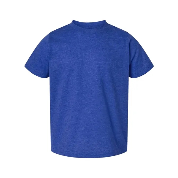 Fine jersey toddler T-shirt in 100% combed ringspun cotton. Blank product.... from ASI 84358 S&S Activewear