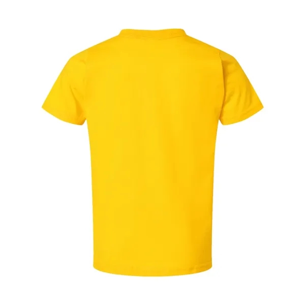 Fine jersey toddler T-shirt in 100% combed ringspun cotton. Blank product.... from ASI 84358 S&S Activewear