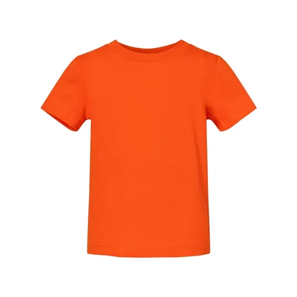 Fine jersey infant T-shirt in 100% combed ringspun cotton. Blank product.... from ASI 84358 S&S Activewear