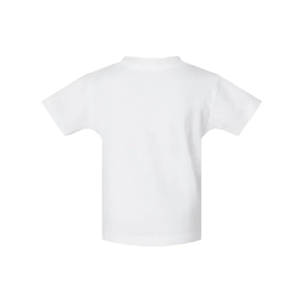 Fine jersey infant T-shirt in 100% combed ringspun cotton. Blank product.... from ASI 84358 S&S Activewear