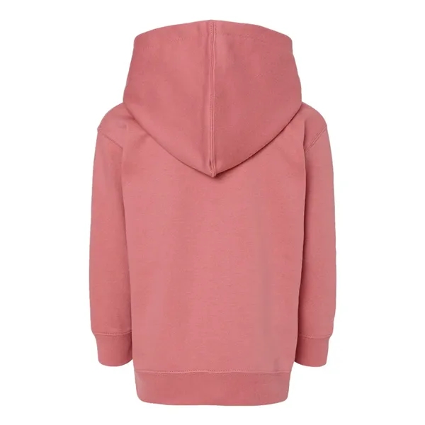 Toddler hooded sweatshirt with side seam pockets. Blank product.... from ASI 84358 S&S Activewear