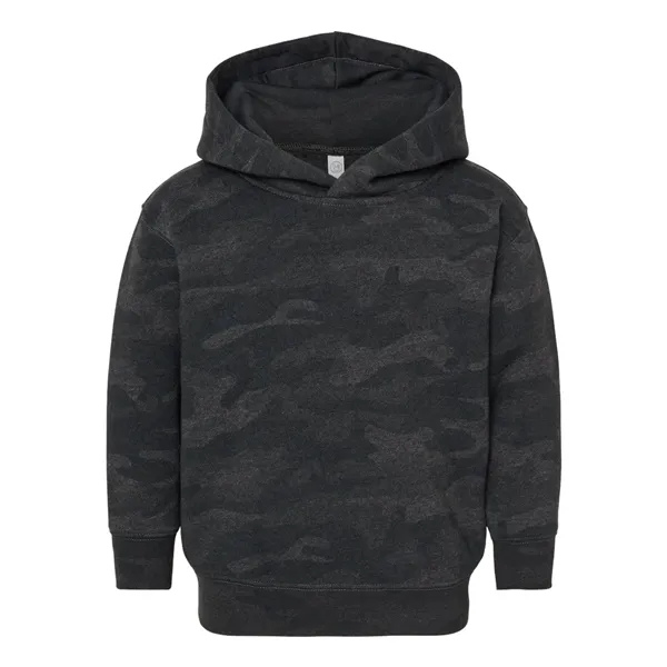 Toddler hooded sweatshirt with side seam pockets. Blank product.... from ASI 84358 S&S Activewear