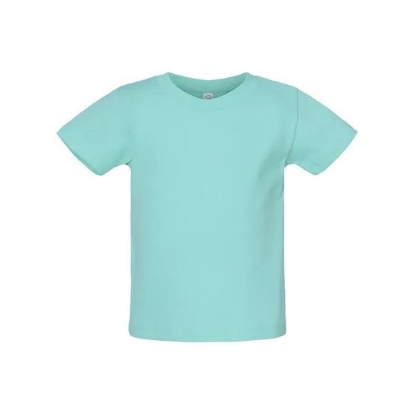 Infant short sleeve cotton t-shirt. Blank product.... from ASI 84358 S&S Activewear