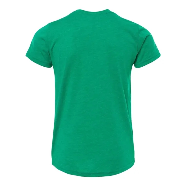 Youth Triblend Jersey Short Sleeve Tee... from ASI 84358 S&S Activewear
