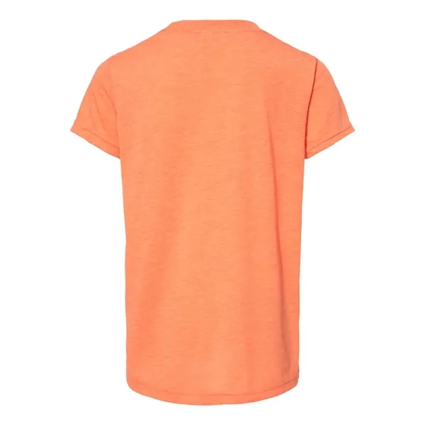 Youth Triblend Jersey Short Sleeve Tee... from ASI 84358 S&S Activewear