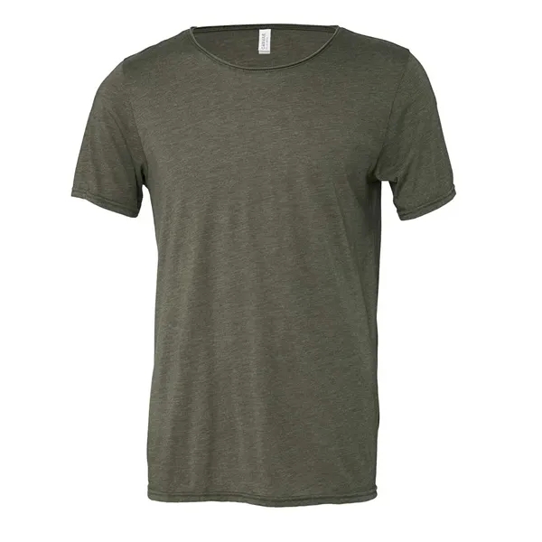 Bella+Canvas Fast Fashion Unisex Triblend Raw Neck Tee... from ASI 84358 S&S Activewear