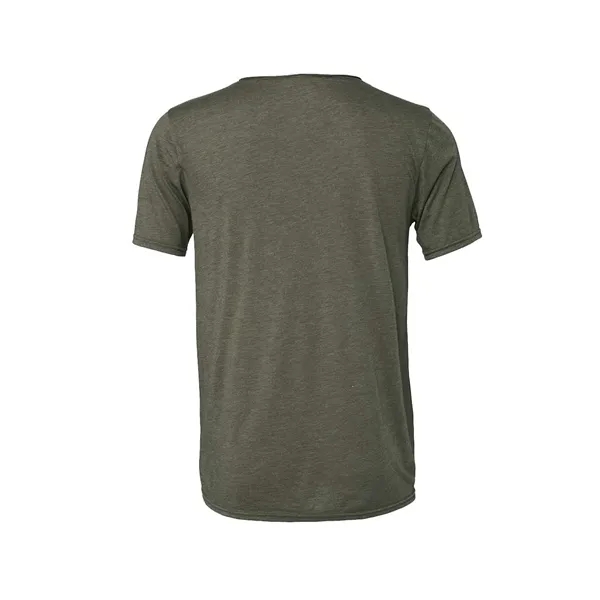 Bella+Canvas Fast Fashion Unisex Triblend Raw Neck Tee... from ASI 84358 S&S Activewear