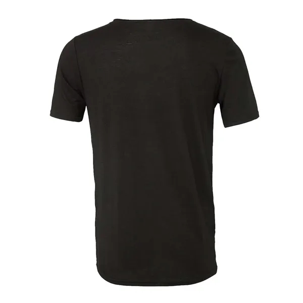 Bella+Canvas Fast Fashion Unisex Triblend Raw Neck Tee... from ASI 84358 S&S Activewear