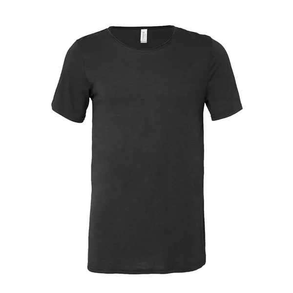 Bella+Canvas Fast Fashion Unisex Triblend Raw Neck Tee... from ASI 84358 S&S Activewear