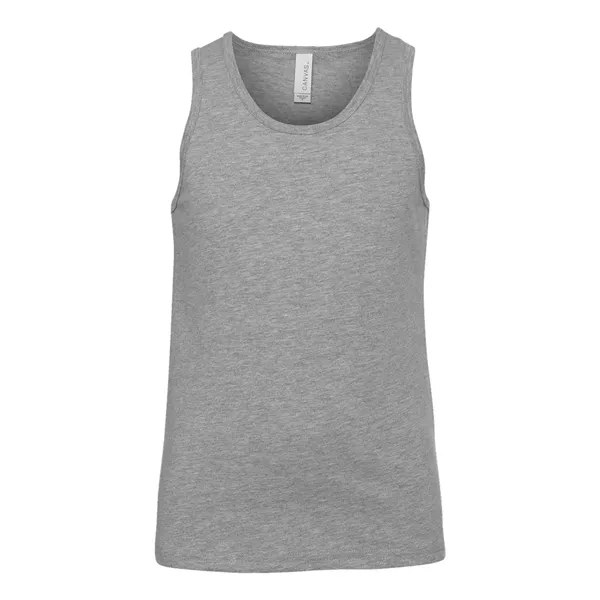 BELLA + CANVAS Youth Heather CVC Tank... from ASI 84358 S&S Activewear