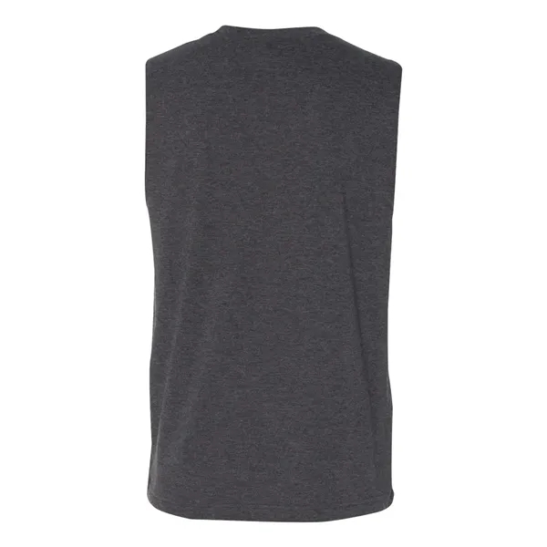 Bella + Canvas Jersey Muscle Tank, blank.... from ASI 84358 S&S Activewear