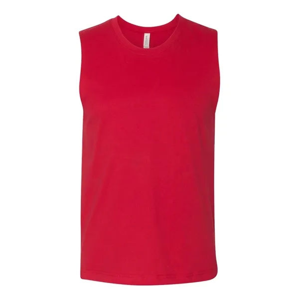 Bella + Canvas Jersey Muscle Tank, blank.... from ASI 84358 S&S Activewear