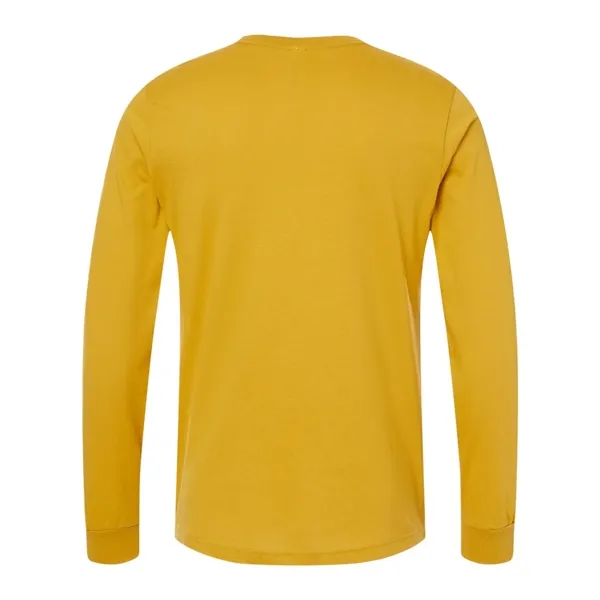 Adult long sleeve crewneck t-shirt with 2" rib cuffs. Blank product.... from ASI 84358 S&S Activewear