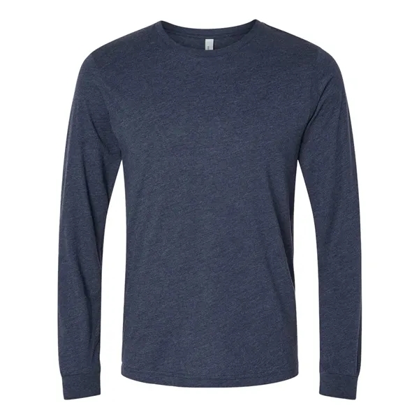 BELLA + CANVAS Unisex Heather CVC Long Sleeve Tee... from ASI 84358 S&S Activewear