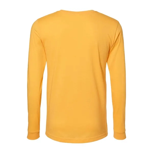 BELLA + CANVAS Unisex Heather CVC Long Sleeve Tee... from ASI 84358 S&S Activewear