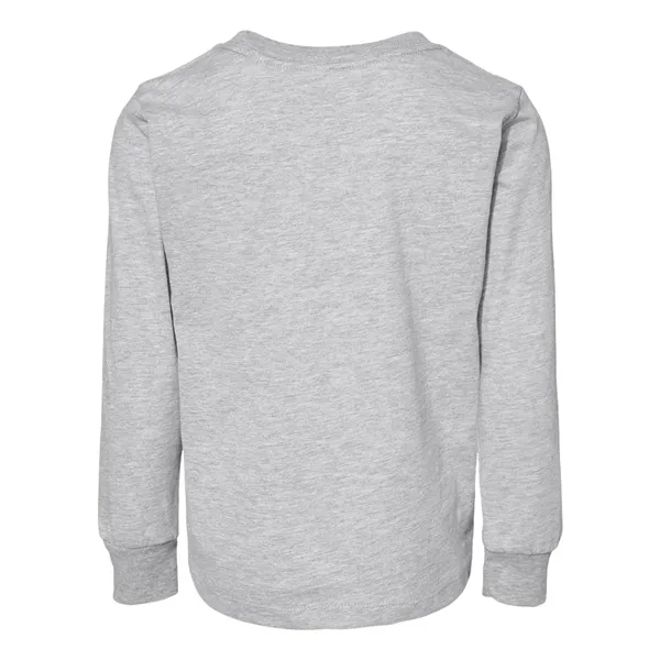 Bella+Canvas Toddler Jersey Long Sleeve T-Shirt... from ASI 84358 S&S Activewear