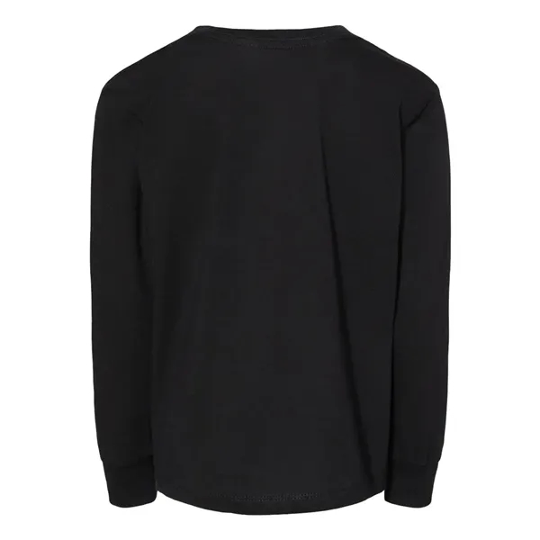 Bella+Canvas Toddler Jersey Long Sleeve T-Shirt... from ASI 84358 S&S Activewear