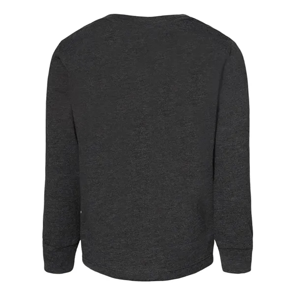 Bella+Canvas Toddler Jersey Long Sleeve T-Shirt... from ASI 84358 S&S Activewear