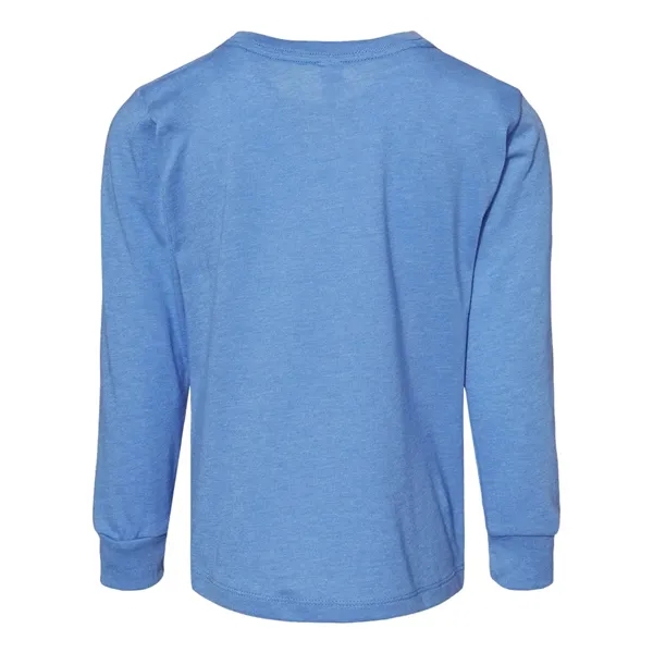 Bella+Canvas Toddler Jersey Long Sleeve T-Shirt... from ASI 84358 S&S Activewear